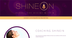 Desktop Screenshot of my-shineon.com